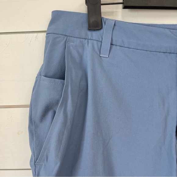 Lululemon blue commission golf shorts 10” men’s size 32 - Picture 2 of 8